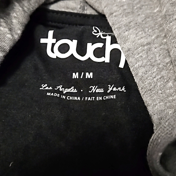 BNWT Toronto Raptors long sleeve hooded top - Picture 5 of 6